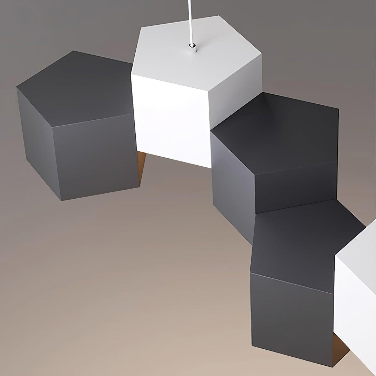 Tevis Acryl Kunstzinnige hanglamp