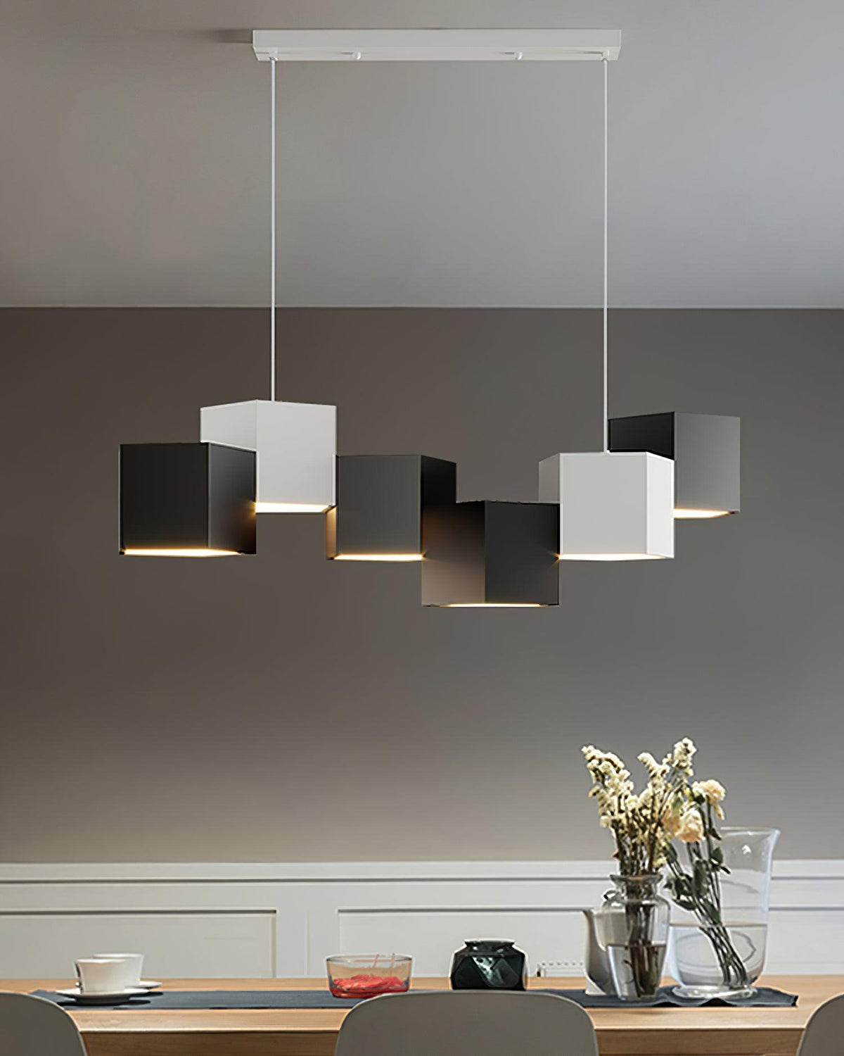 Tevis Acryl Kunstzinnige hanglamp