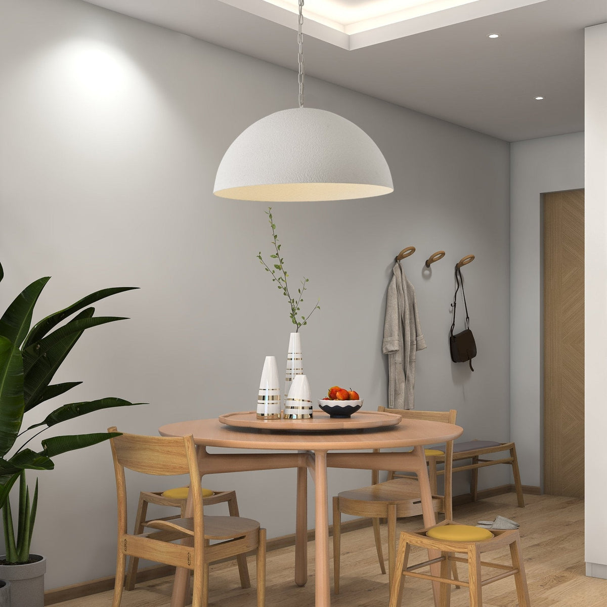 Evsola Moderne hanglamp met minimalistisch bolvormig ontwerp