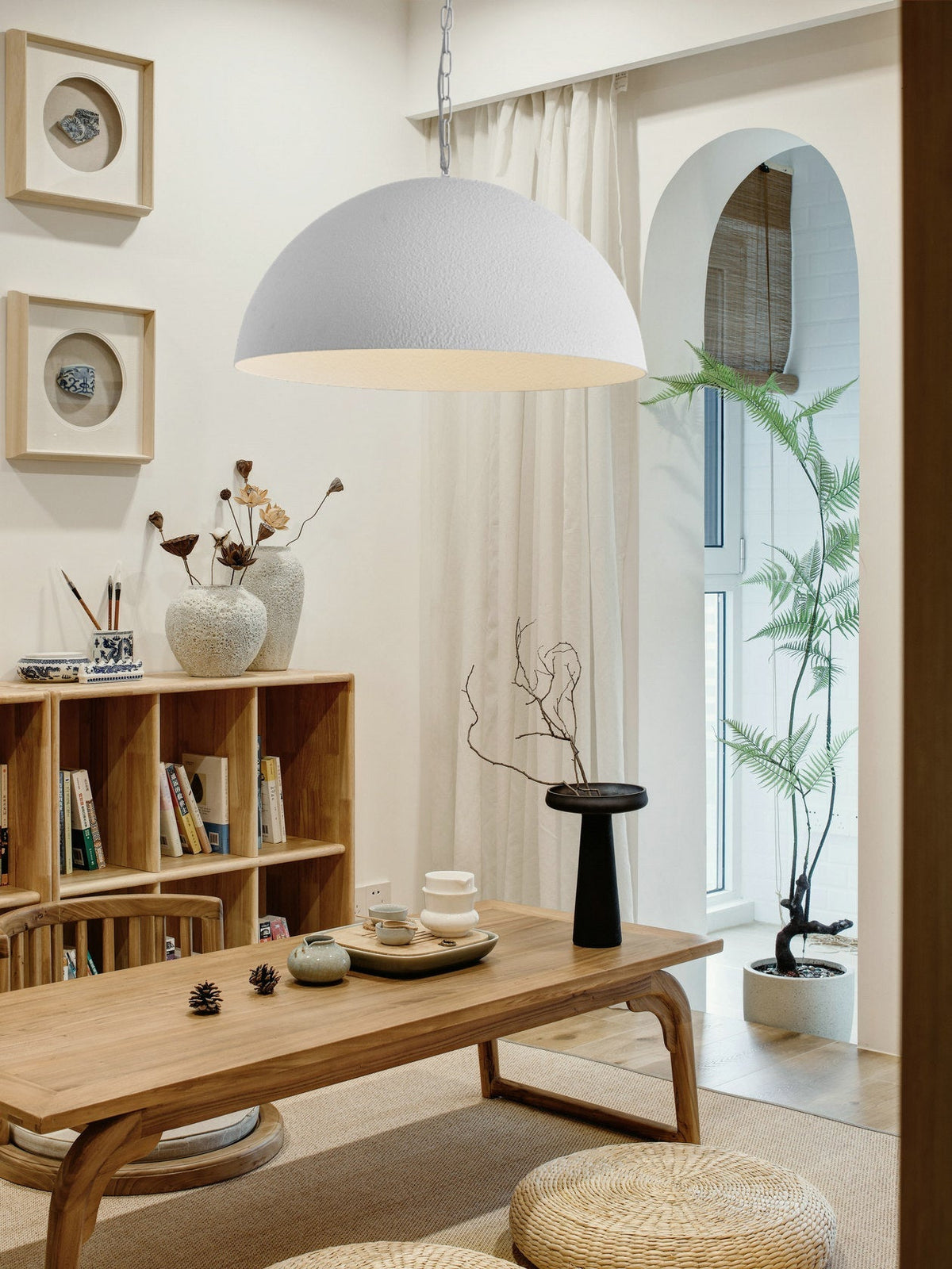 Evsola Moderne hanglamp met minimalistisch bolvormig ontwerp