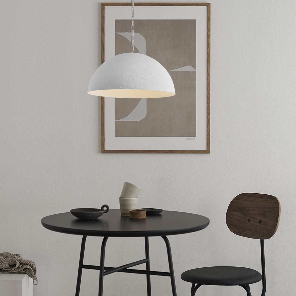 Evsola Moderne hanglamp met minimalistisch bolvormig ontwerp