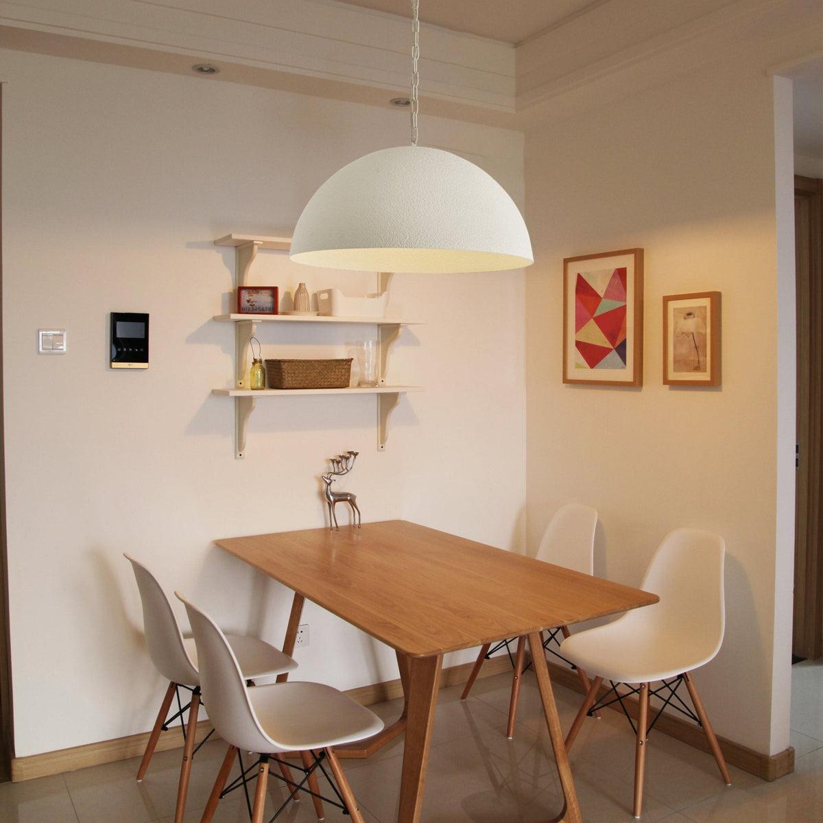 Evsola Moderne hanglamp met minimalistisch bolvormig ontwerp