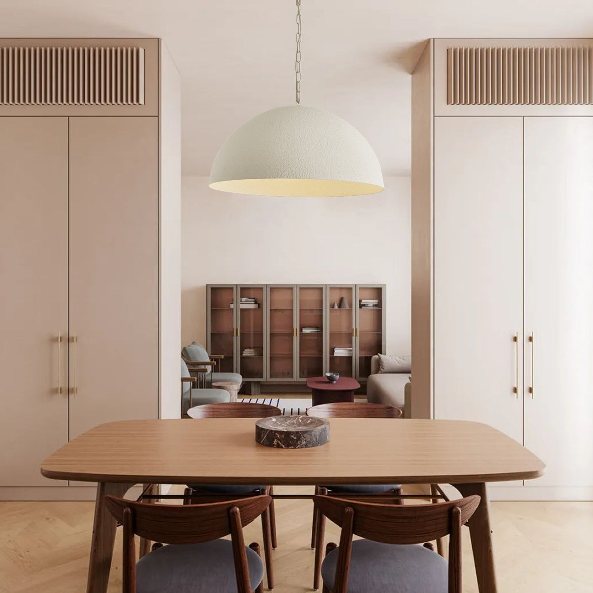 Evsola Moderne hanglamp met minimalistisch bolvormig ontwerp