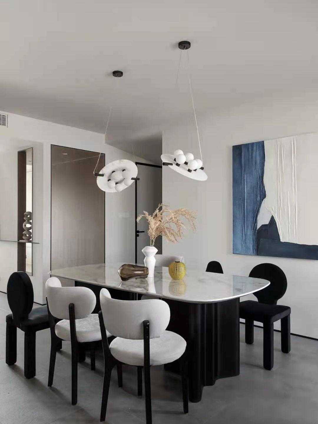 Imirila ronde hanglamp van glas
