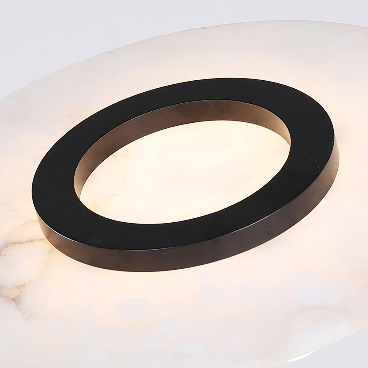 Imirila ronde hanglamp van glas