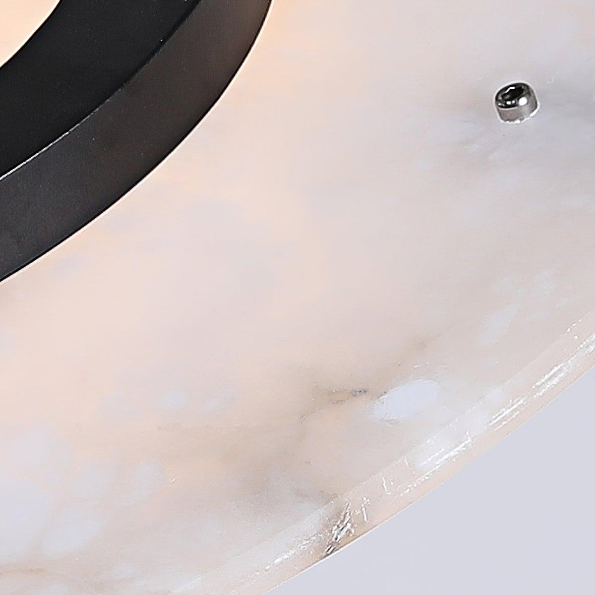 Imirila ronde hanglamp van glas