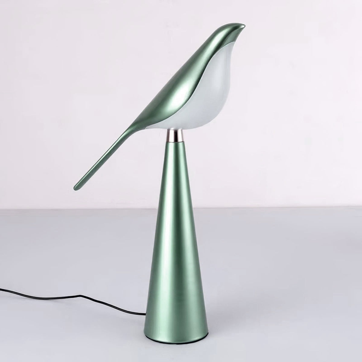 Selenaine moderne tafellamp in blauw
