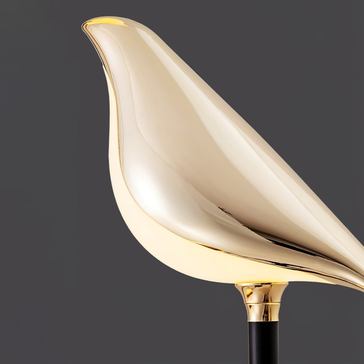 Vont Art Deco messing vloerlamp
