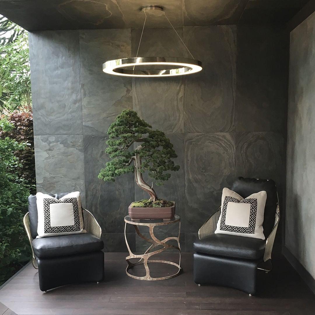 Dexlin hanglamp LED-ring goudkleurige afwerking moderne 3-ring