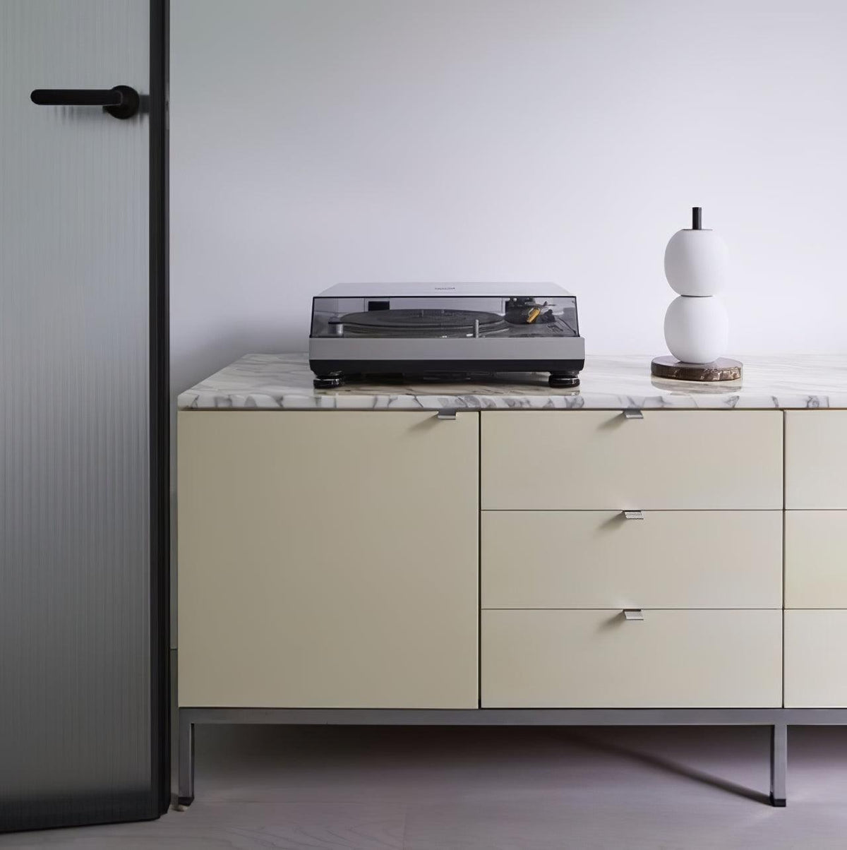 Olive Moderne tafellamp van marmer