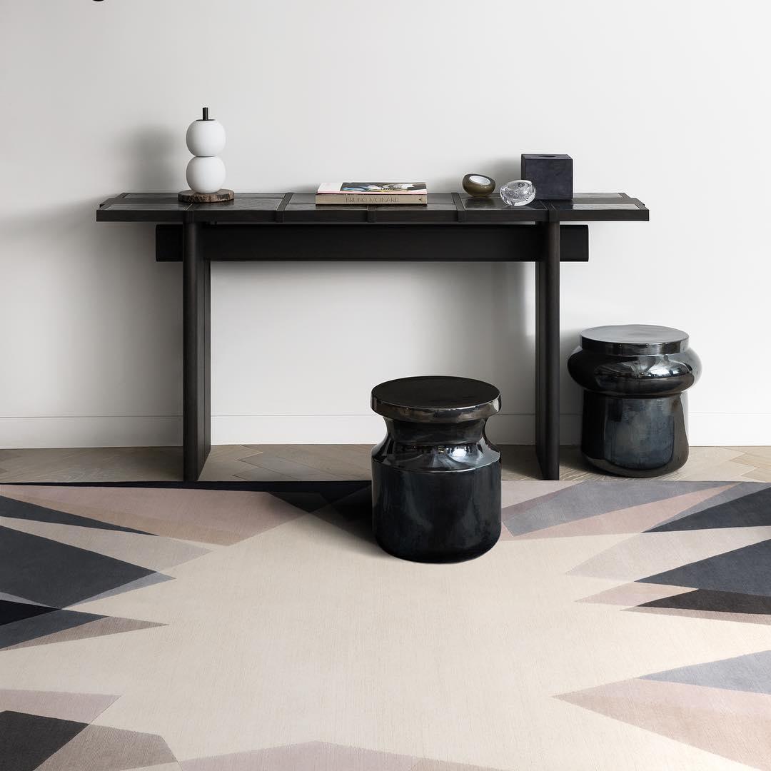 Olive Moderne tafellamp van marmer