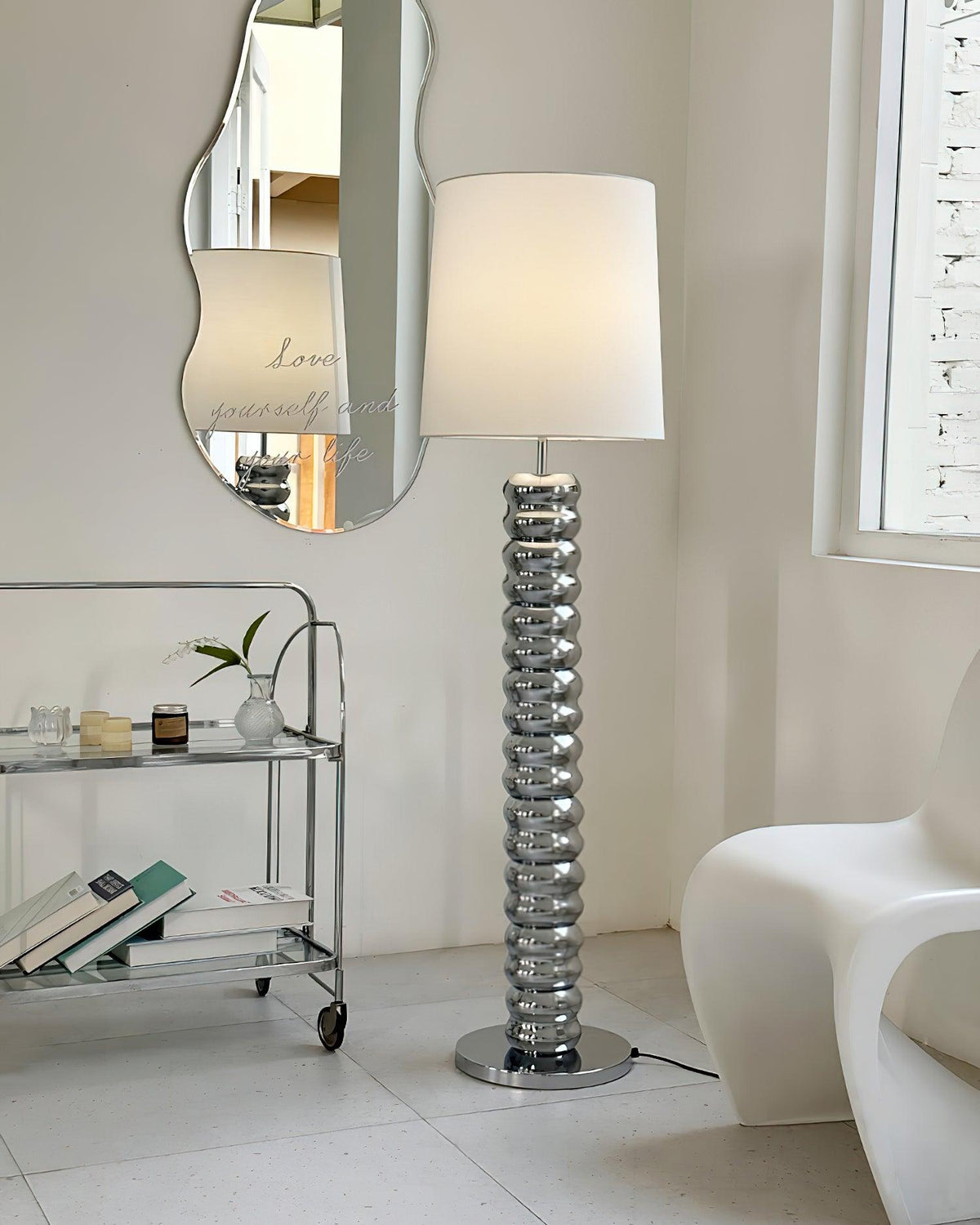 Rib vloerlamp