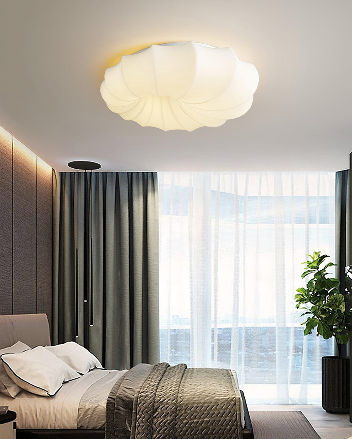 Tirixa Premium Noordse kunst plafondlamp