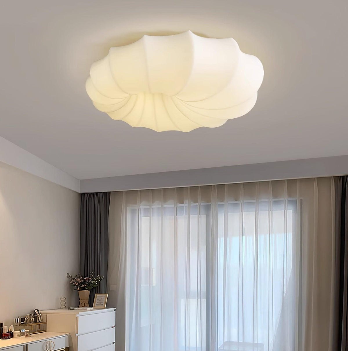 Tirixa Premium Noordse kunst plafondlamp