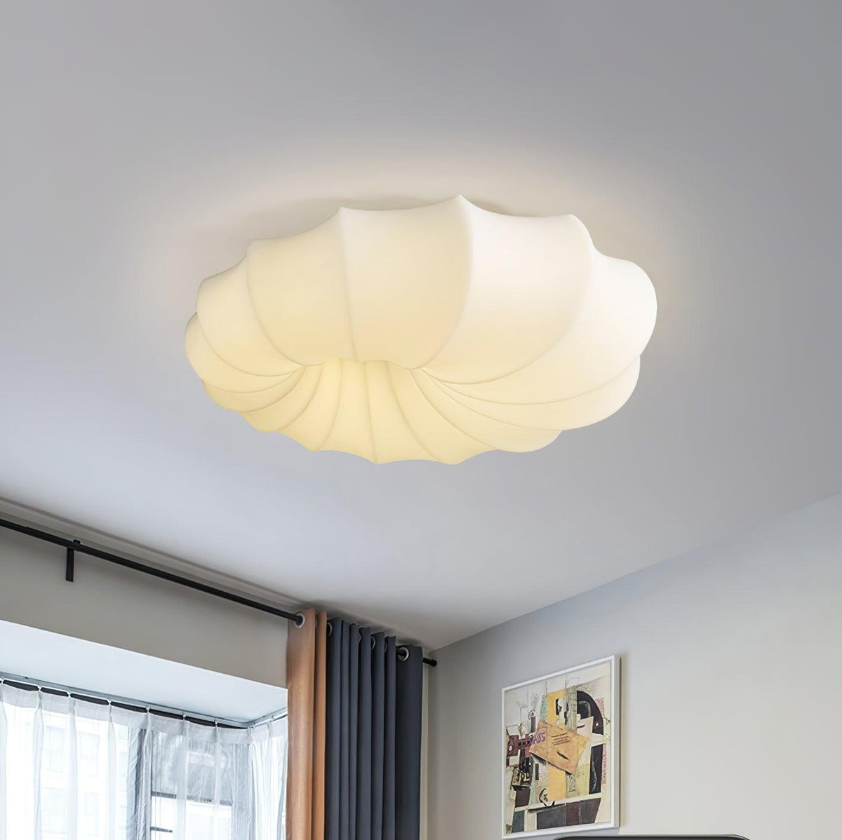 Tirixa Premium Noordse kunst plafondlamp