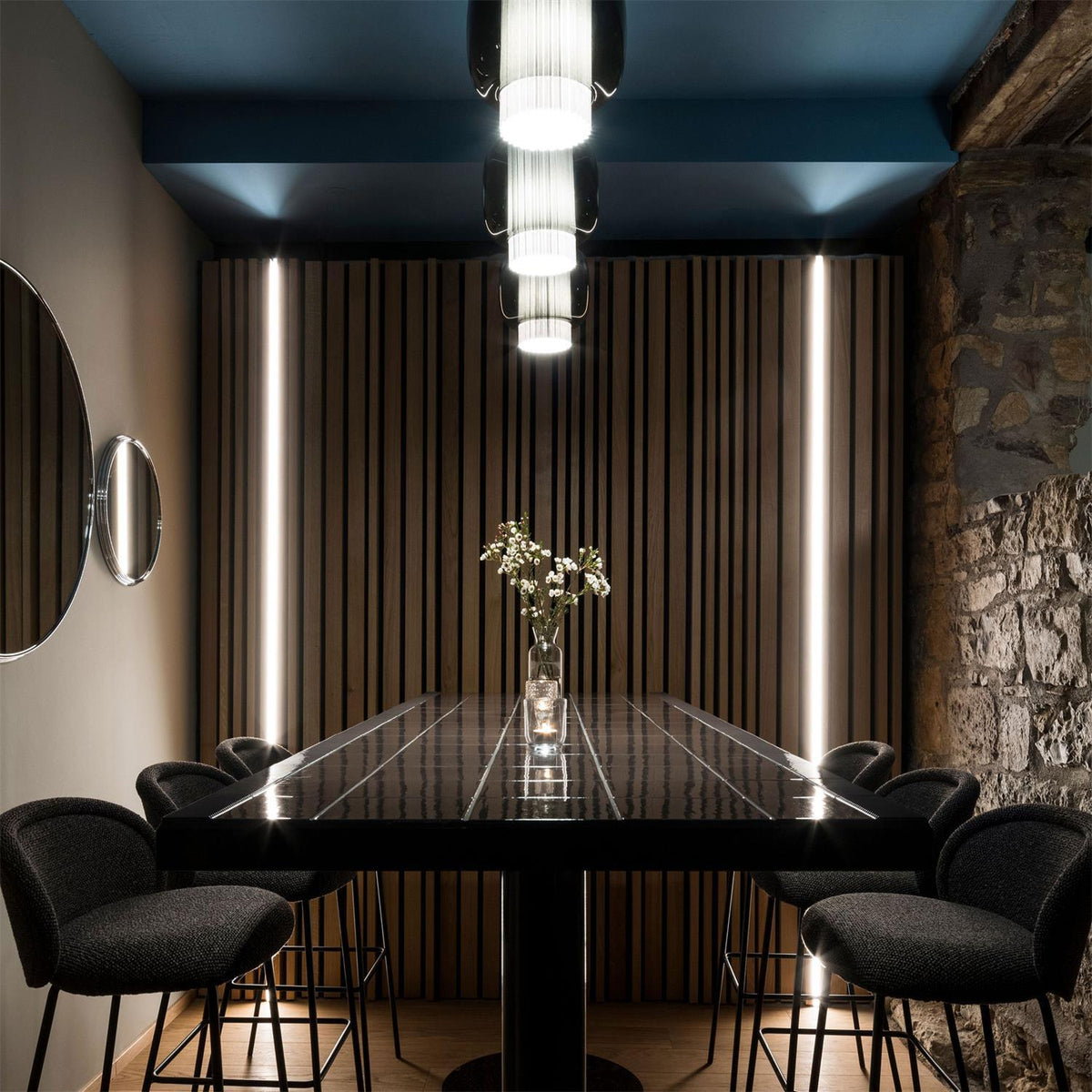 Auren Moderne hanglamp van glas