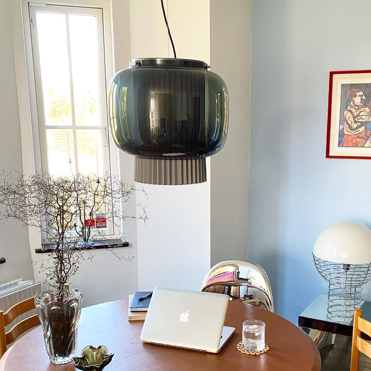 Auren Moderne hanglamp van glas
