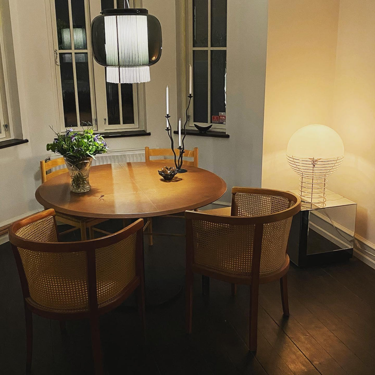 Auren Moderne hanglamp van glas