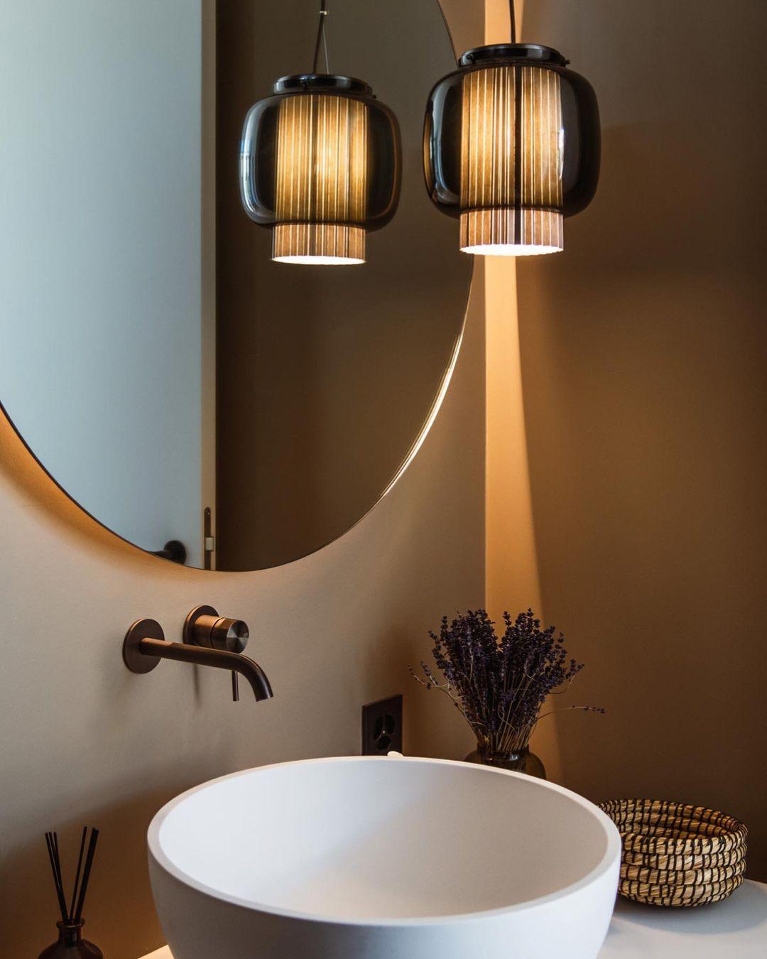 Auren Moderne hanglamp van glas
