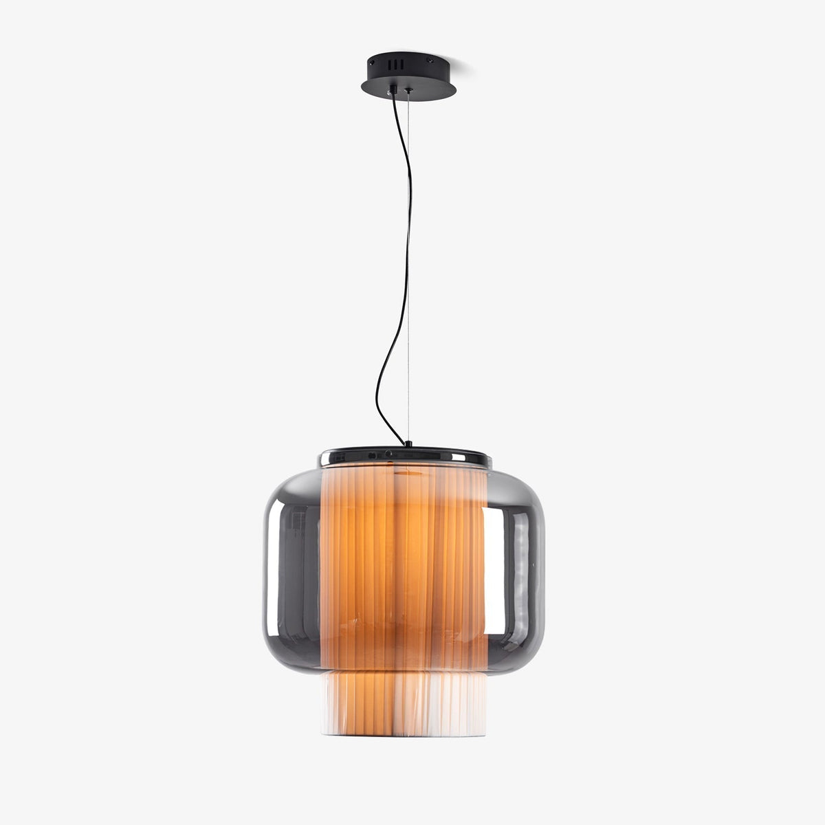 Auren Moderne hanglamp van glas