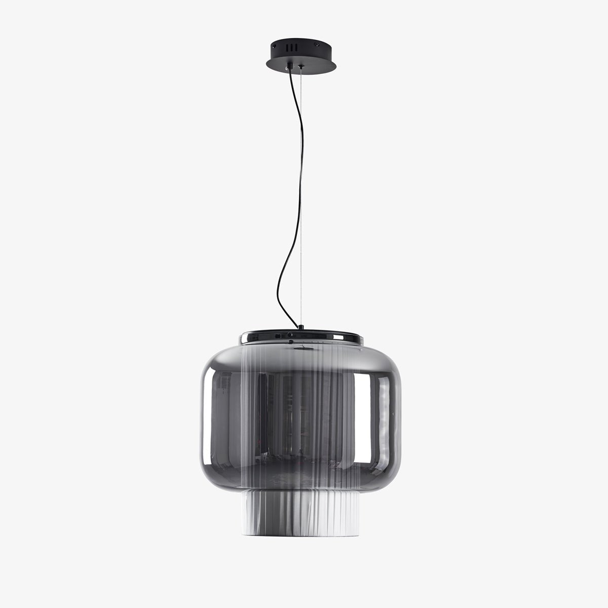 Auren Moderne hanglamp van glas