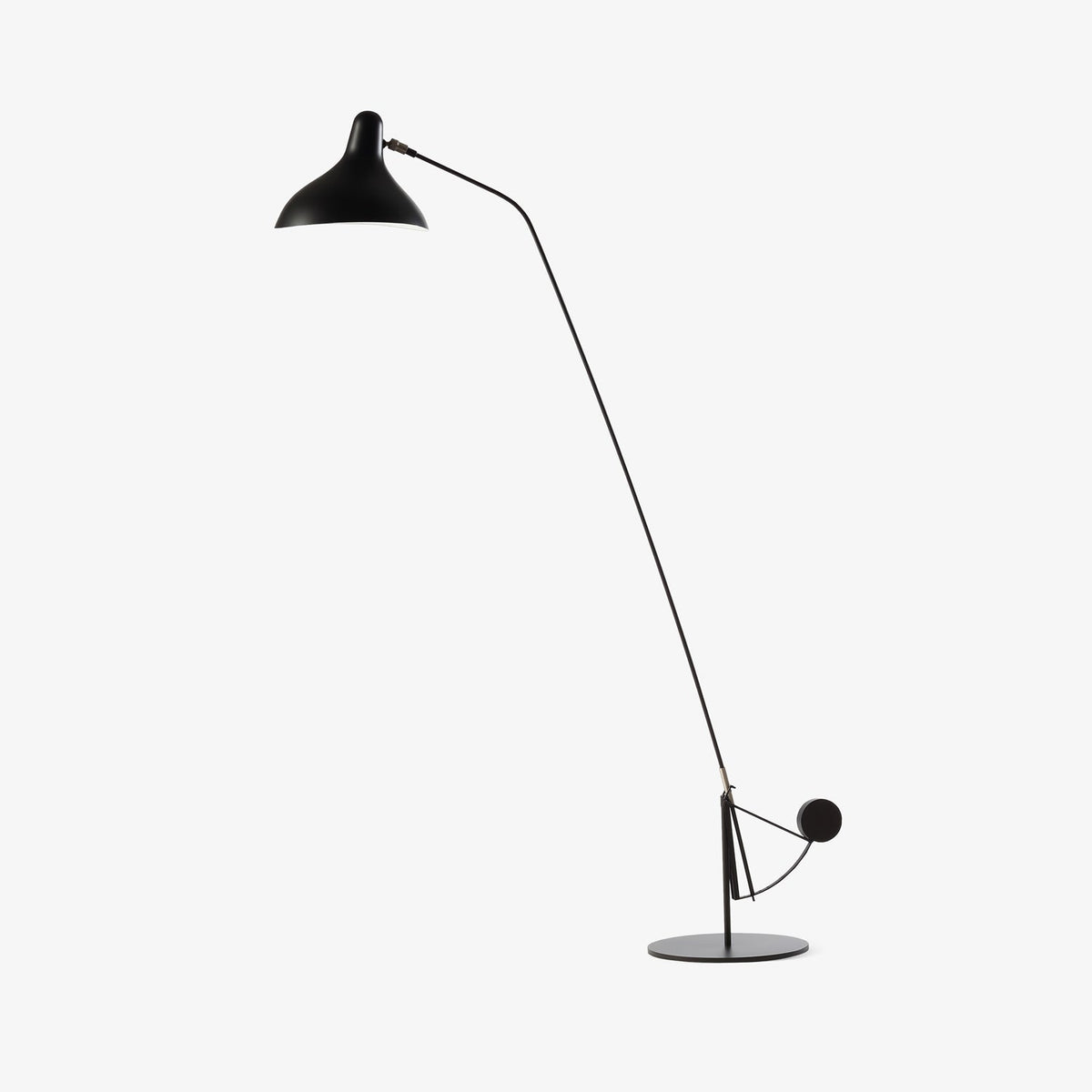 ArcMotion Mantis Arm vloerlamp
