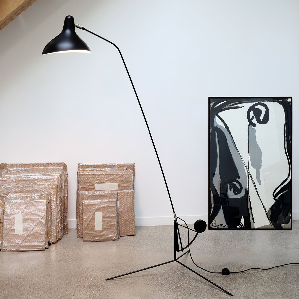 ArcMotion Mantis Arm vloerlamp