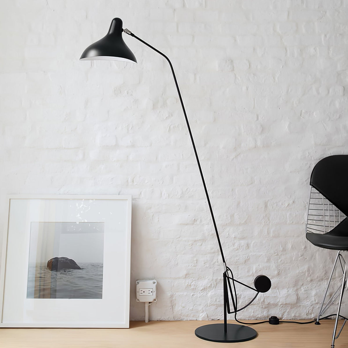 ArcMotion Mantis Arm vloerlamp