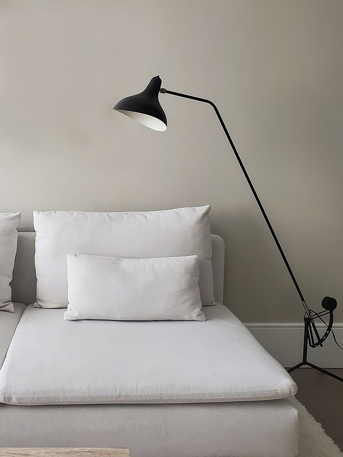 ArcMotion Mantis Arm vloerlamp