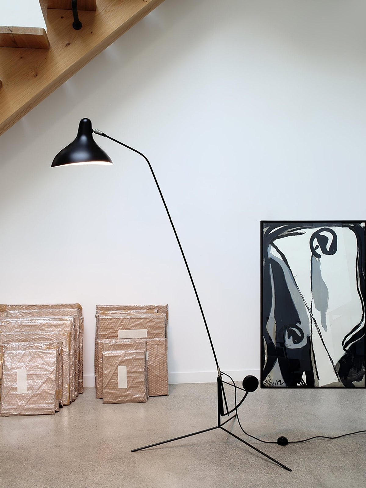 ArcMotion Mantis Arm vloerlamp