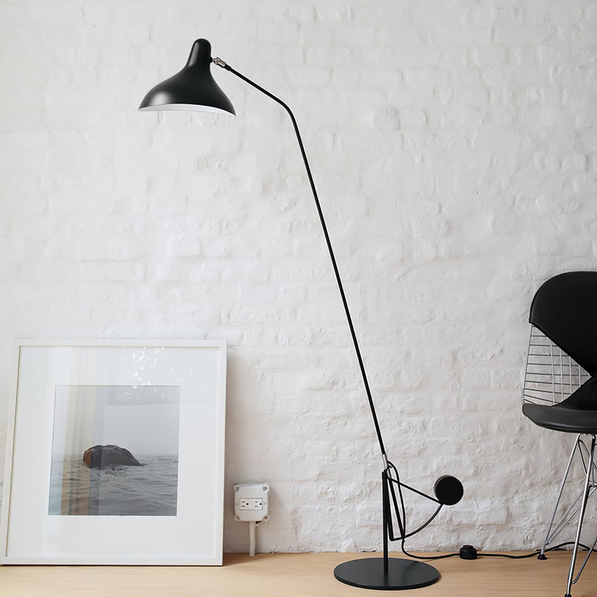 ArcMotion Mantis Arm vloerlamp