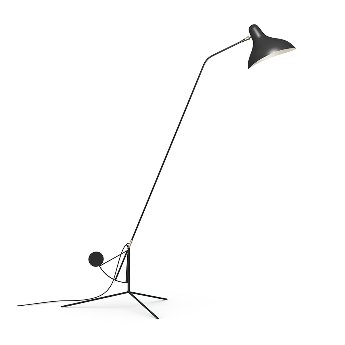 ArcMotion Mantis Arm vloerlamp