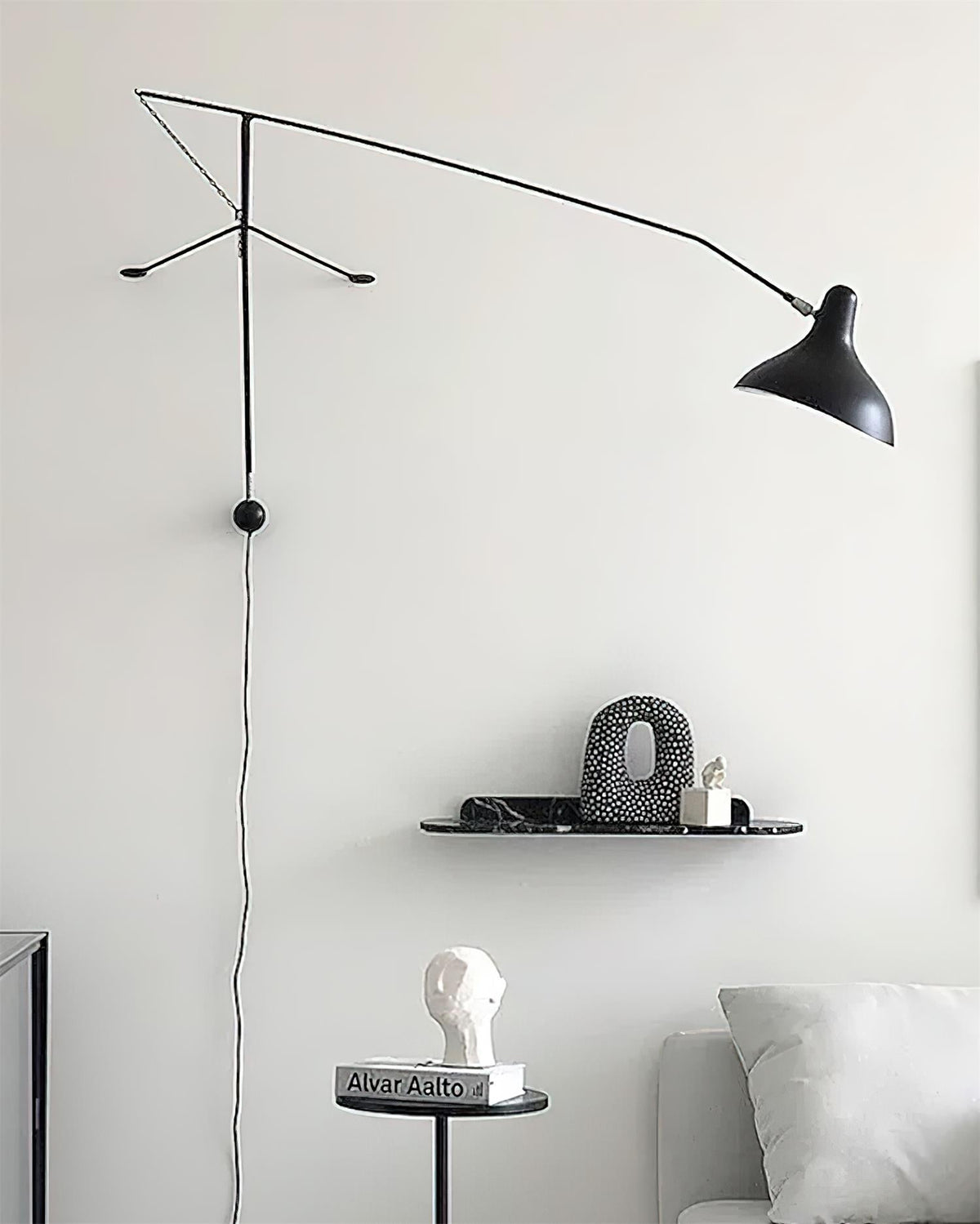 Rivisaria wandlamp