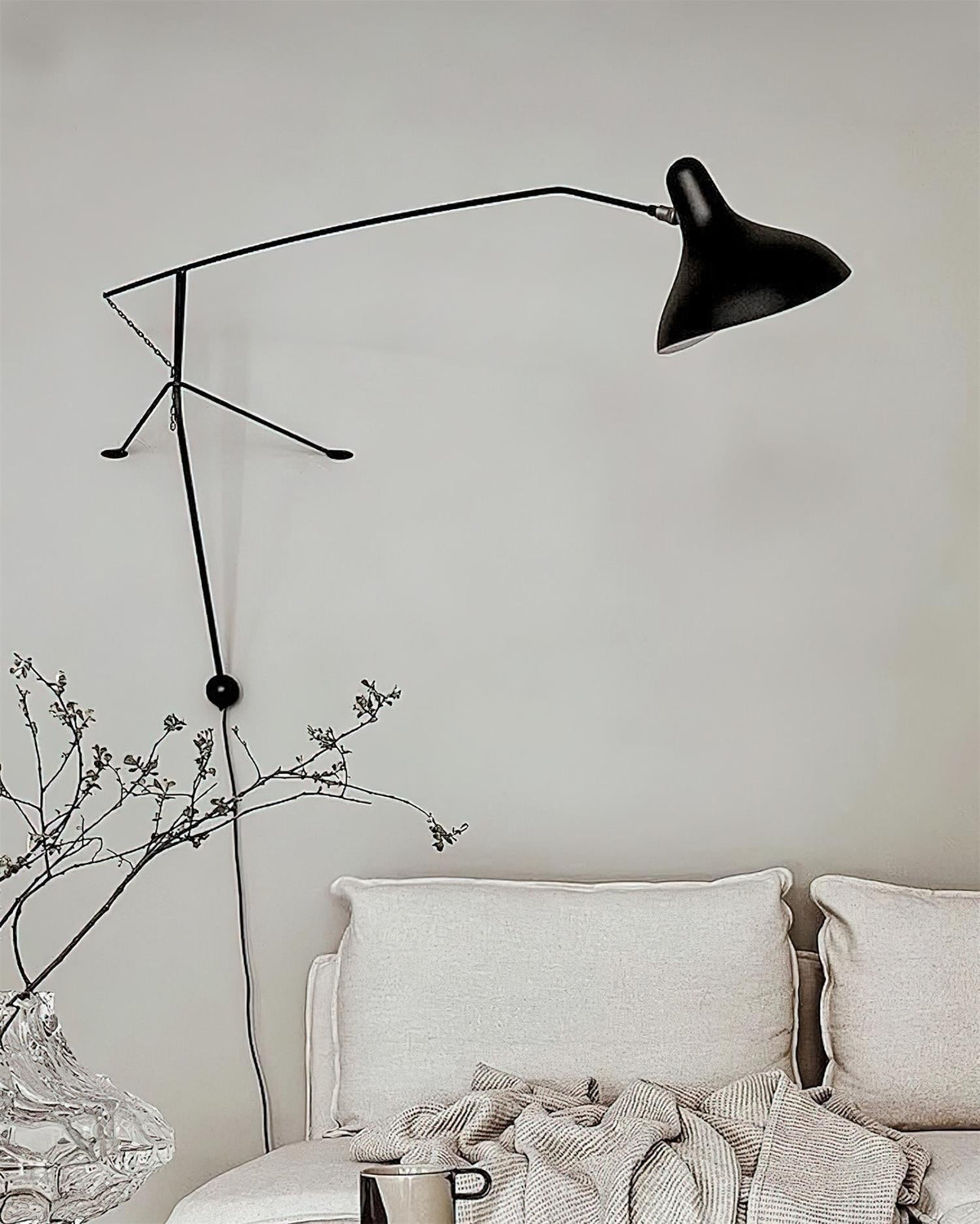 Rivisaria wandlamp