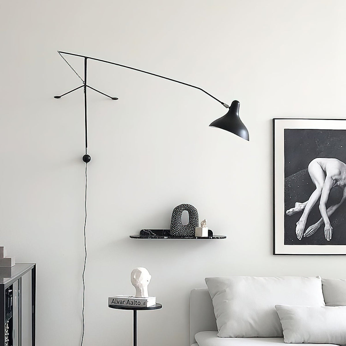 Rivisaria wandlamp