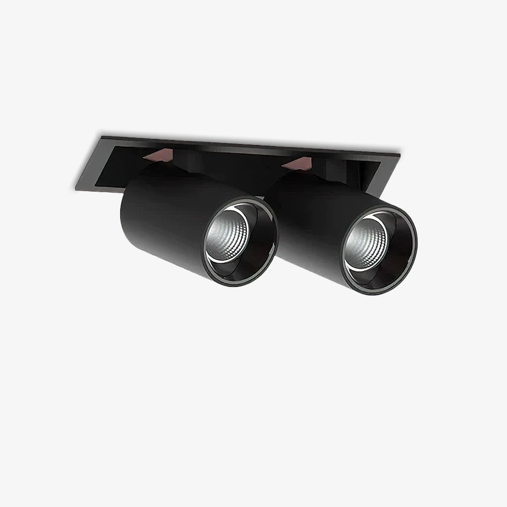 Dia plafondlamp Spotlight Zwart voor Woonkamer