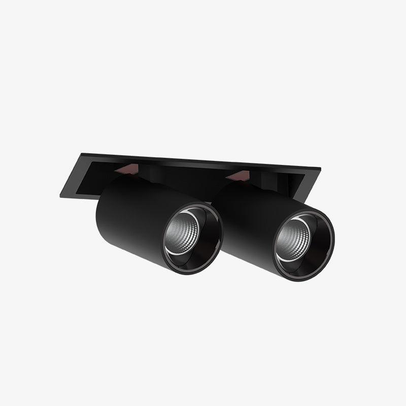 Dia plafondlamp Spotlight Zwart voor Woonkamer