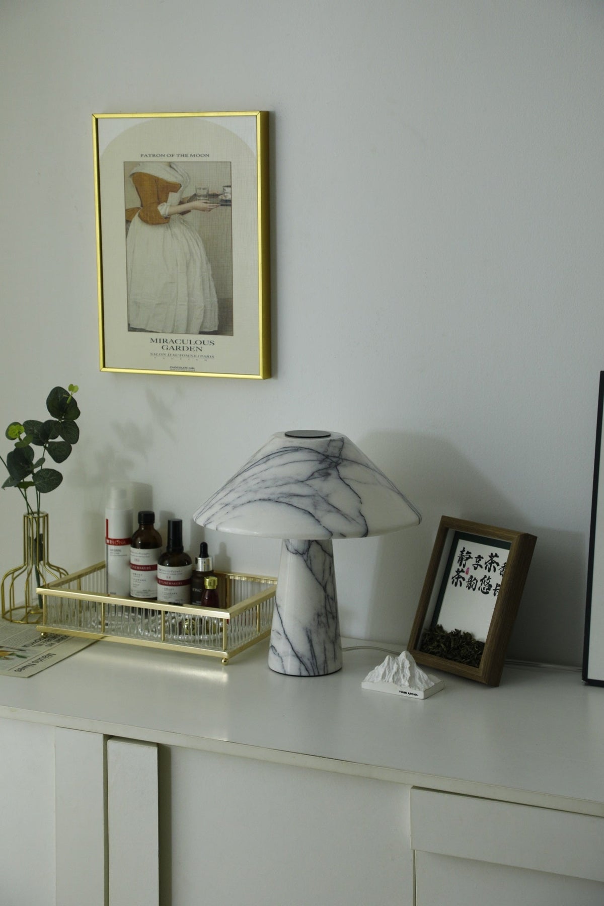 Dashiell Marmer Moderne tafellamp