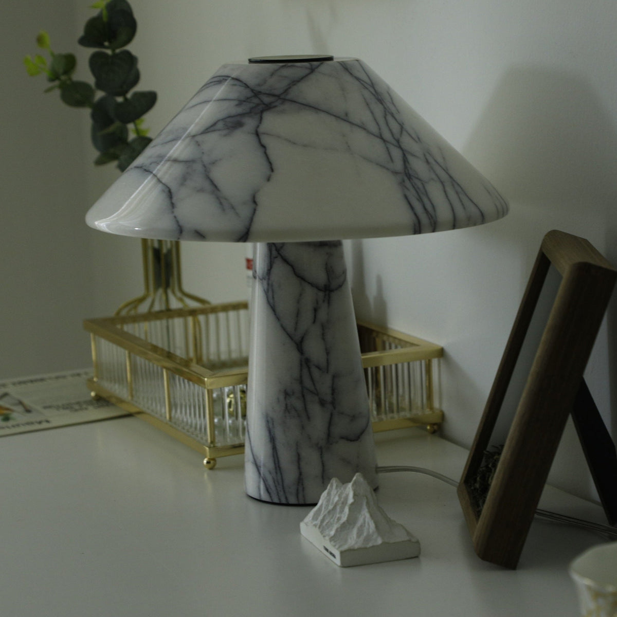 Dashiell Marmer Moderne tafellamp
