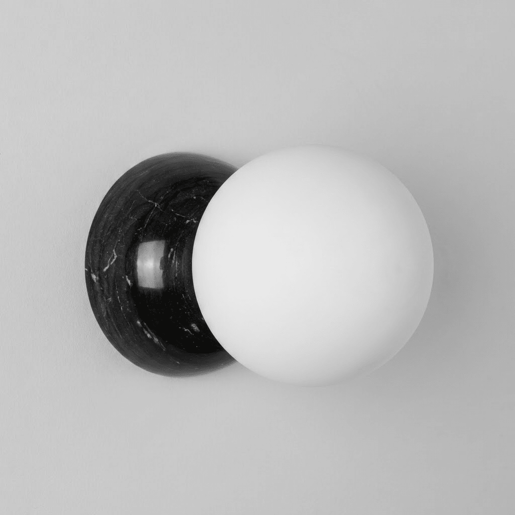Marmer wandlamp