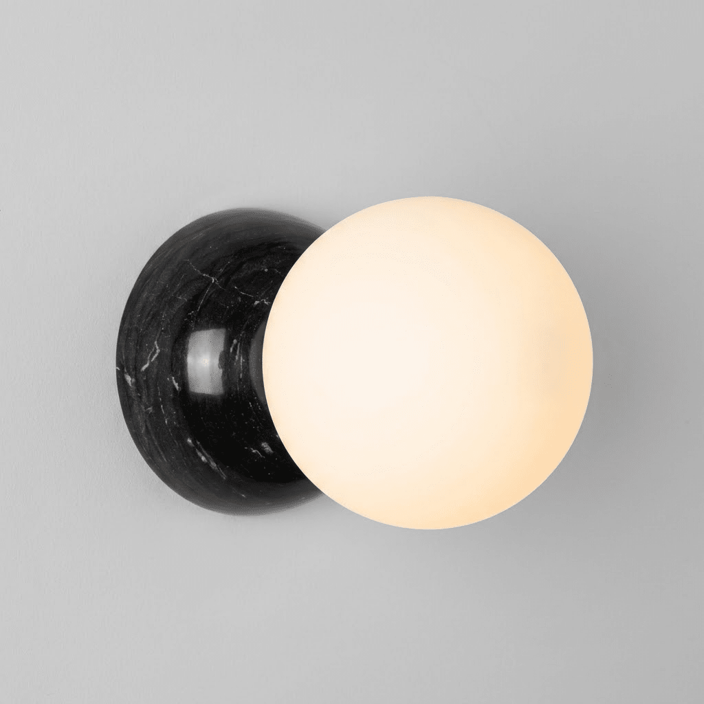 Marmer wandlamp