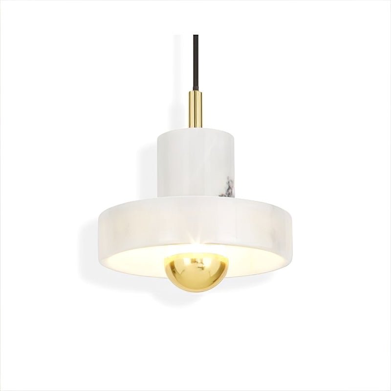 Cunorora Premium Noordse kunst Aura marmer hanglamp