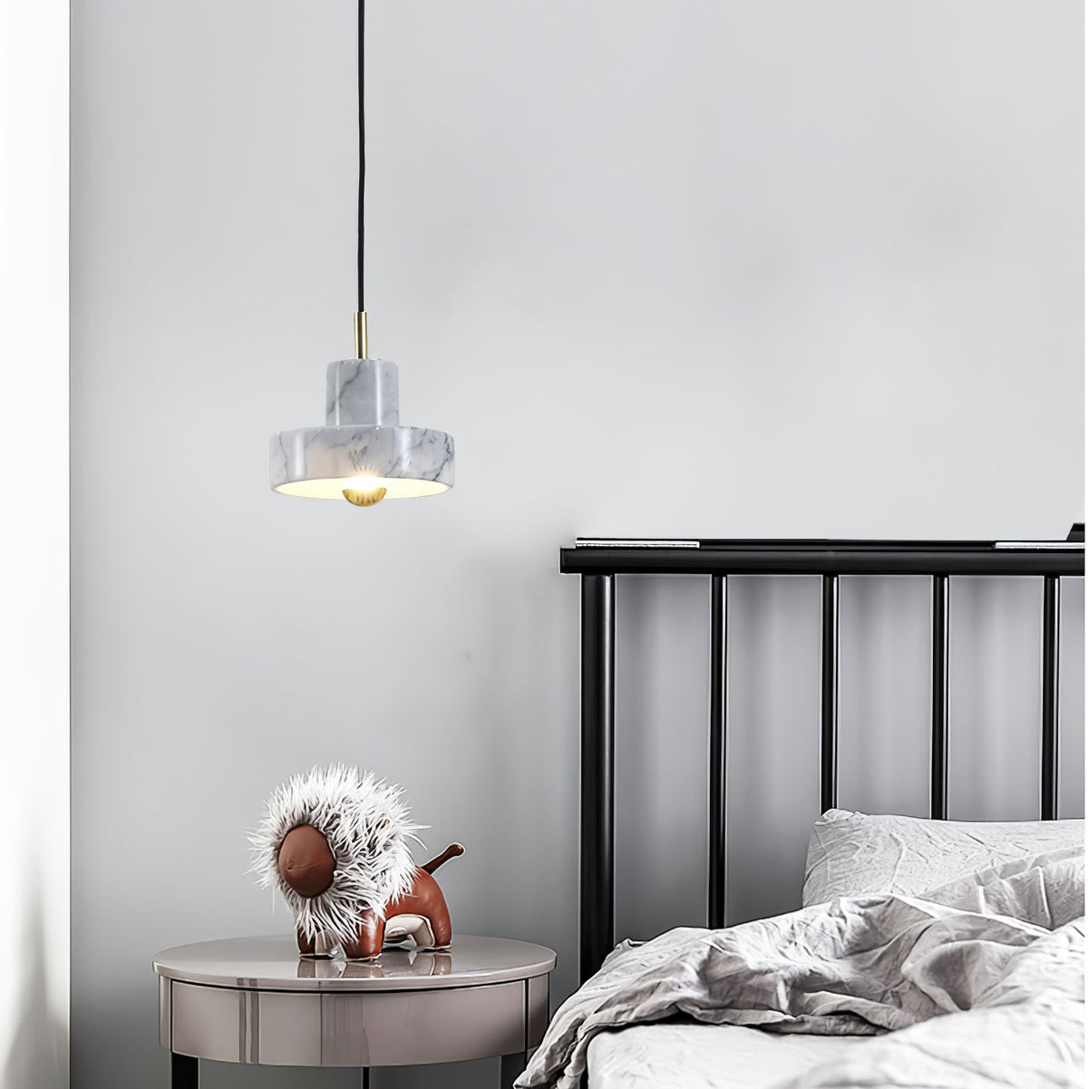 Cunorora Premium Noordse kunst Aura marmer hanglamp