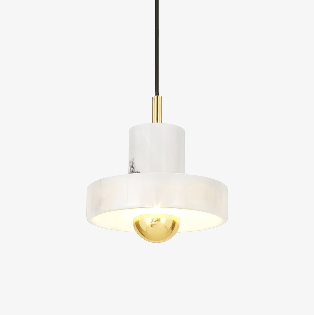 Cunorora Premium Noordse kunst Aura marmer hanglamp
