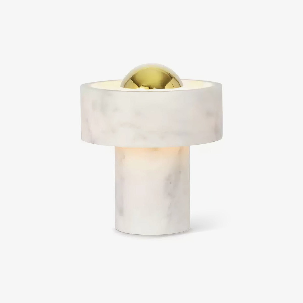 Petoaine tafellamp met marmeren aura