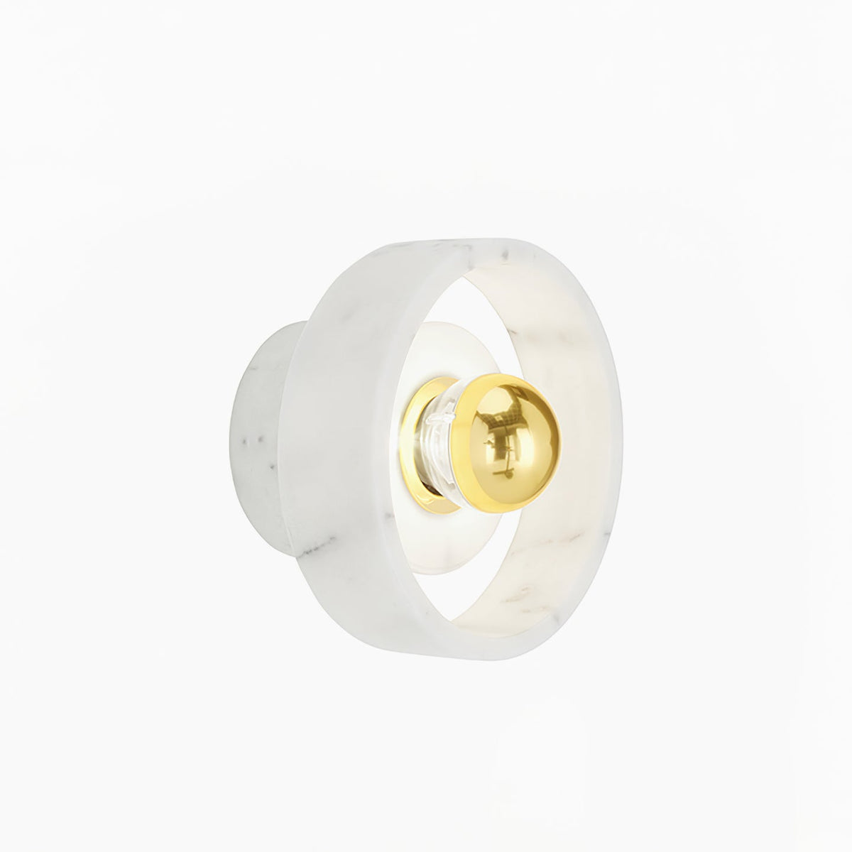 Aurvelora Premium Noordse kunst Aura marmeren wandlamp