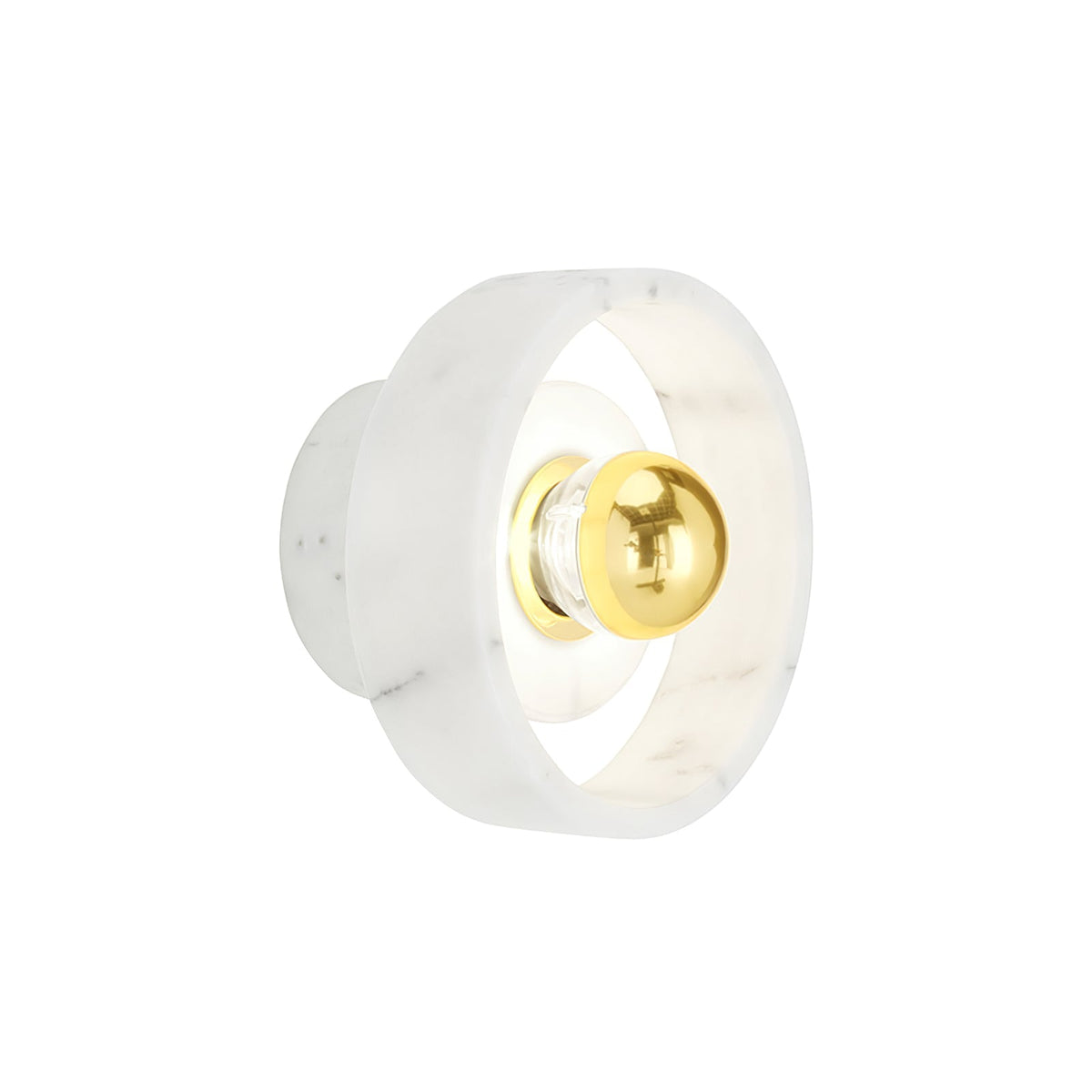 Aurvelora Premium Noordse kunst Aura marmeren wandlamp