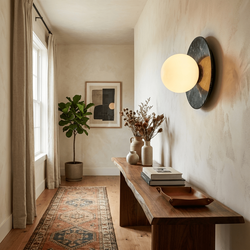 Aveneelle wandlamp