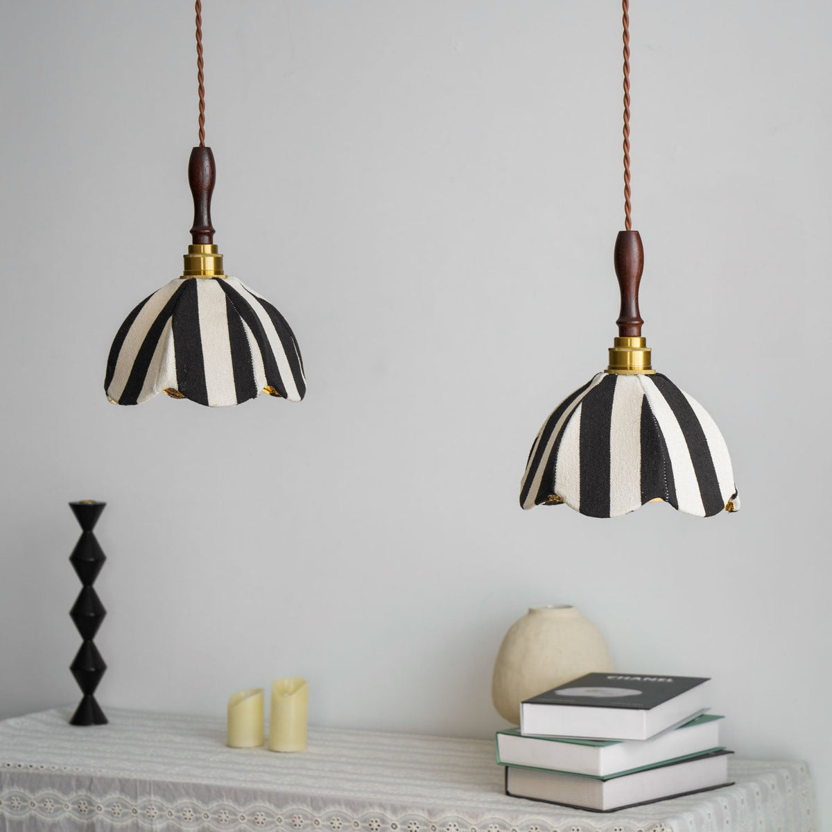 Isolder textiel hanglamp