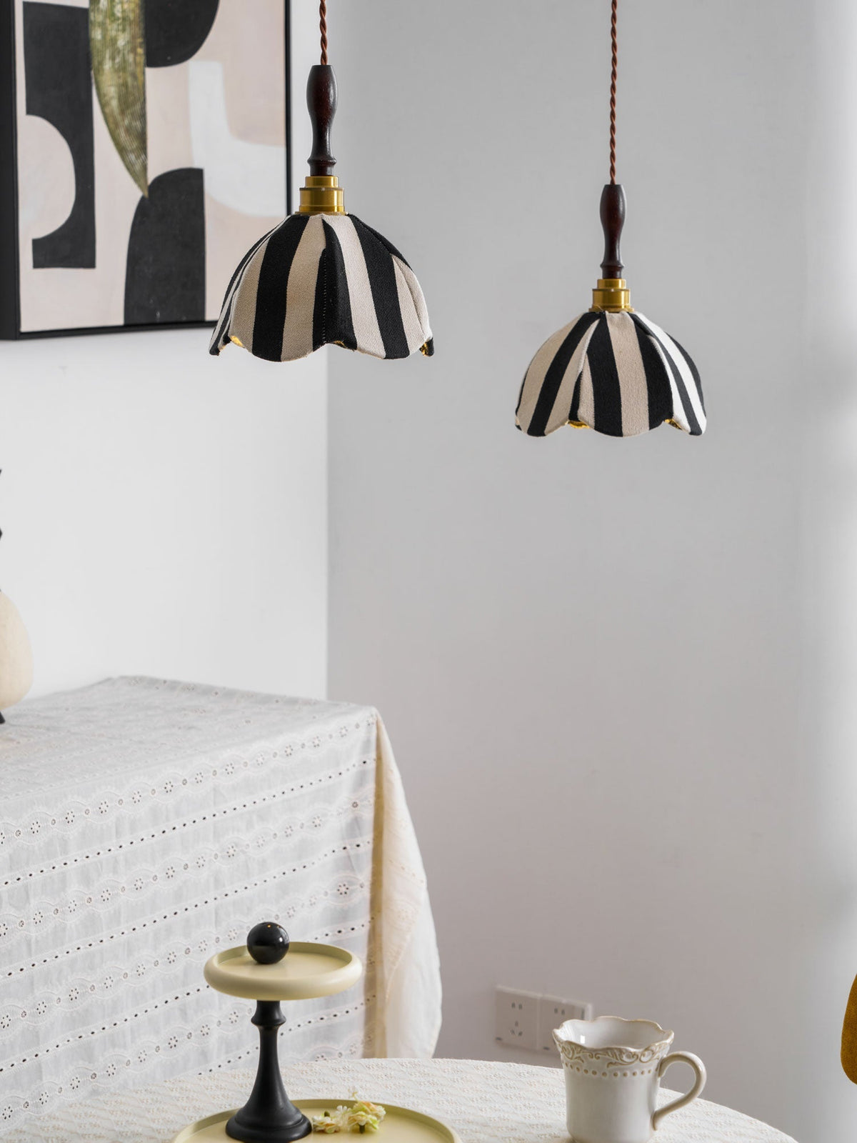 Isolder textiel hanglamp